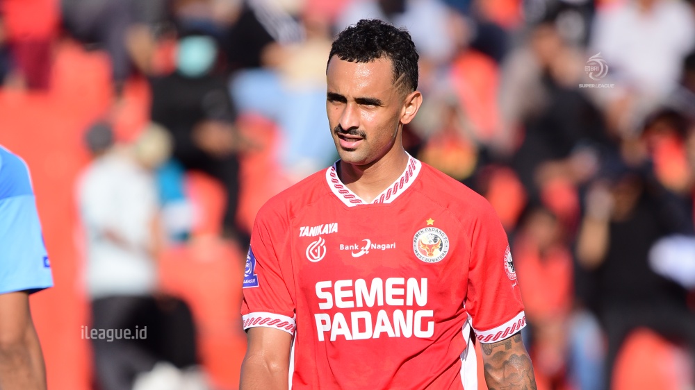 Semen Padang FC Resmi Lepas Bruno Gomes